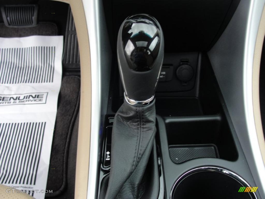 2011 Hyundai Sonata Hybrid 6 Speed Shiftronic Automatic Transmission Photo #48477507