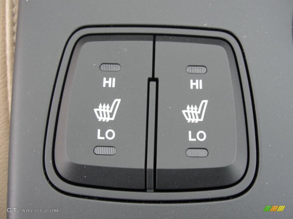 2011 Hyundai Sonata Hybrid Controls Photo #48477519