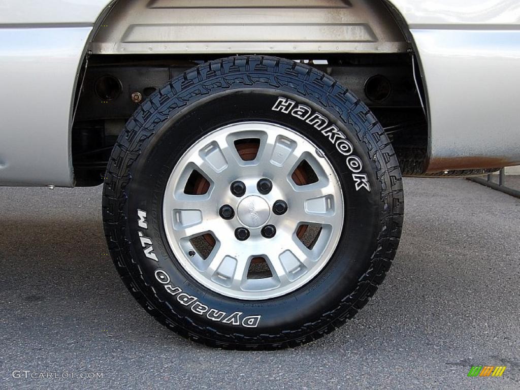 2006 GMC Sierra 1500 SLE Extended Cab 4x4 Wheel Photo #48477534