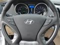 2011 Porcelain White Pearl Hyundai Sonata Hybrid  photo #40