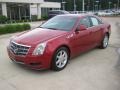 Crystal Red - CTS Sedan Photo No. 1