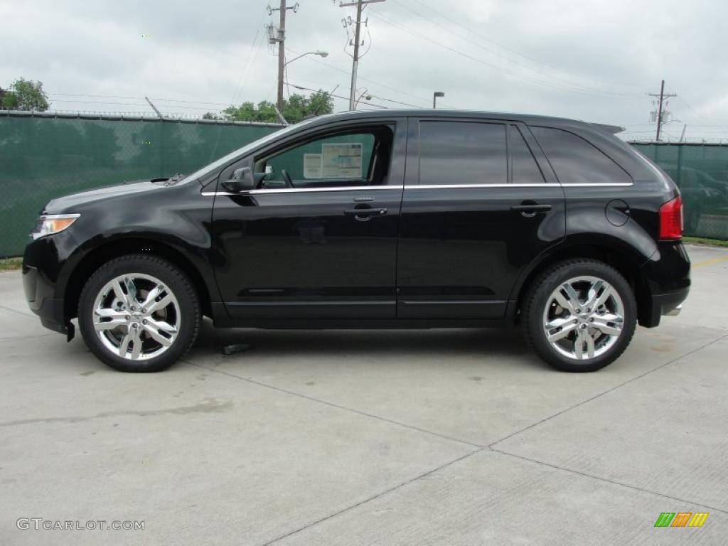 2011 Edge Limited - Tuxedo Black Metallic / Charcoal Black photo #6