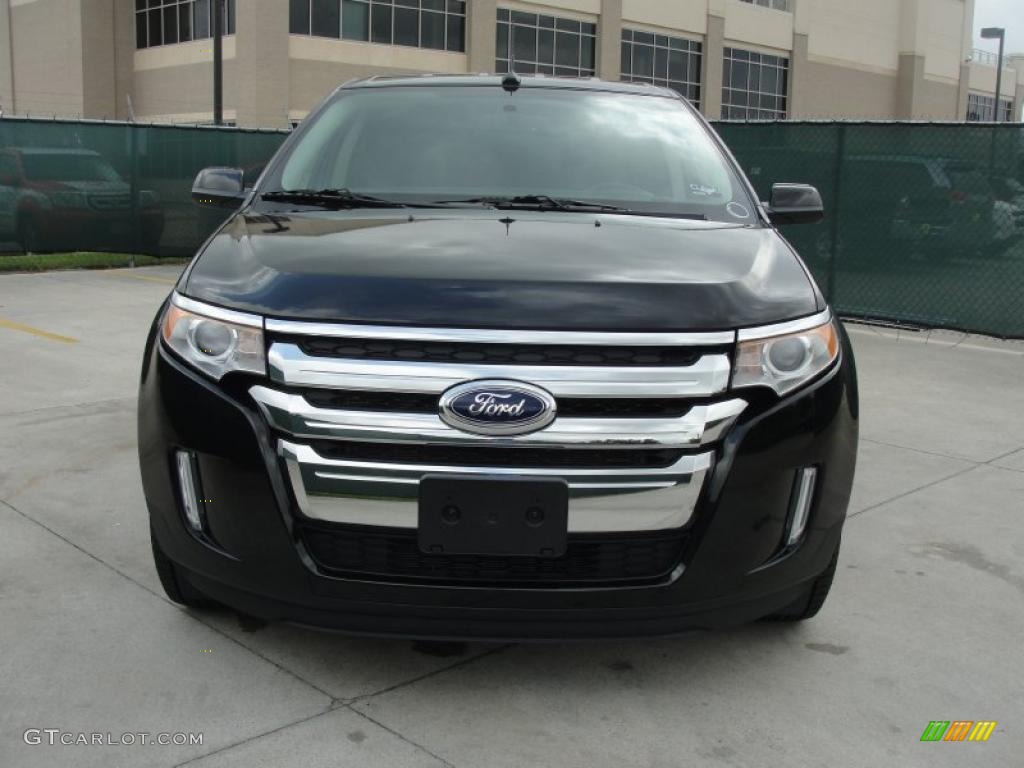 2011 Edge Limited - Tuxedo Black Metallic / Charcoal Black photo #8