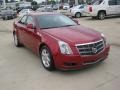 Crystal Red - CTS Sedan Photo No. 7