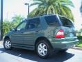 2003 designo Mystic Green Metallic Mercedes-Benz ML 500 4Matic  photo #8