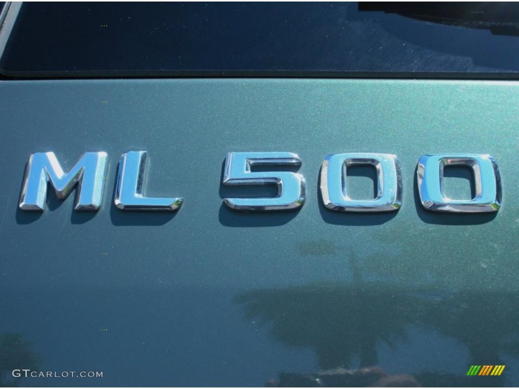 2003 Mercedes-Benz ML 500 4Matic Marks and Logos Photo #48478047