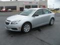 2011 Silver Ice Metallic Chevrolet Cruze LS  photo #1