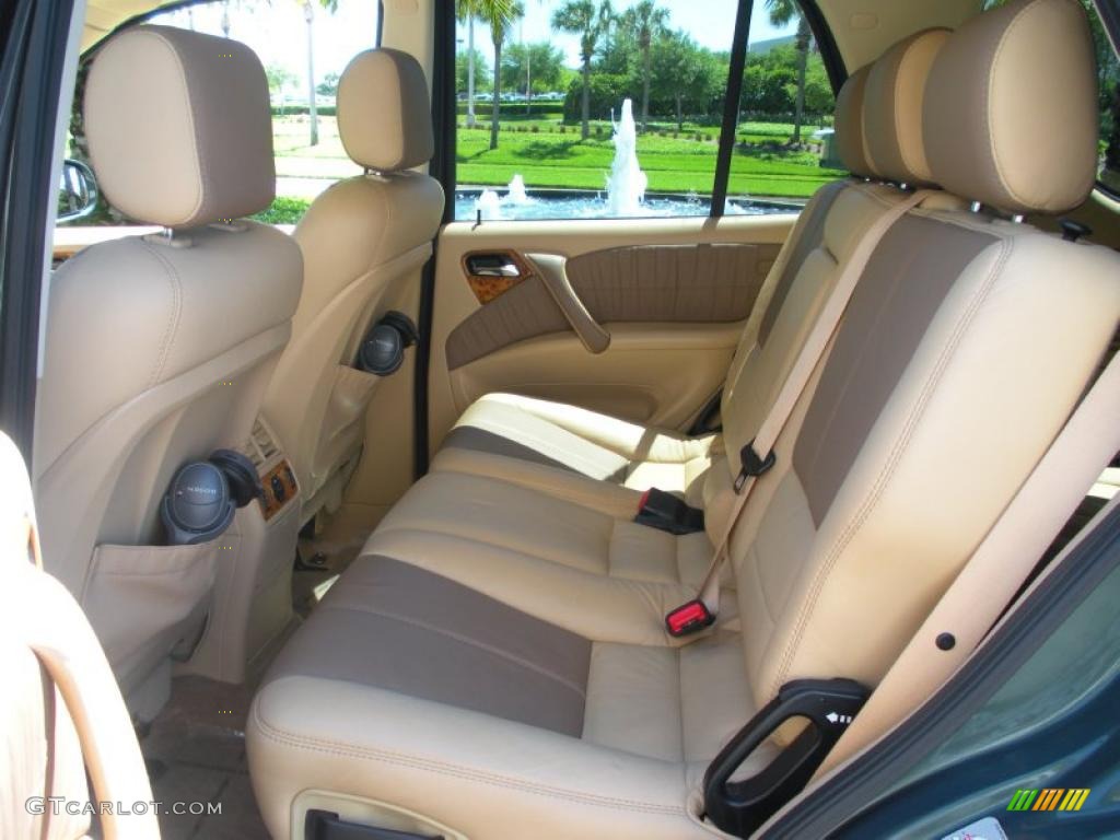 Borneo/Java Interior 2003 Mercedes-Benz ML 500 4Matic Photo #48478108