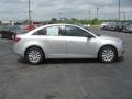 2011 Silver Ice Metallic Chevrolet Cruze LS  photo #4