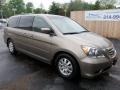 2009 Mocha Metallic Honda Odyssey EX  photo #1