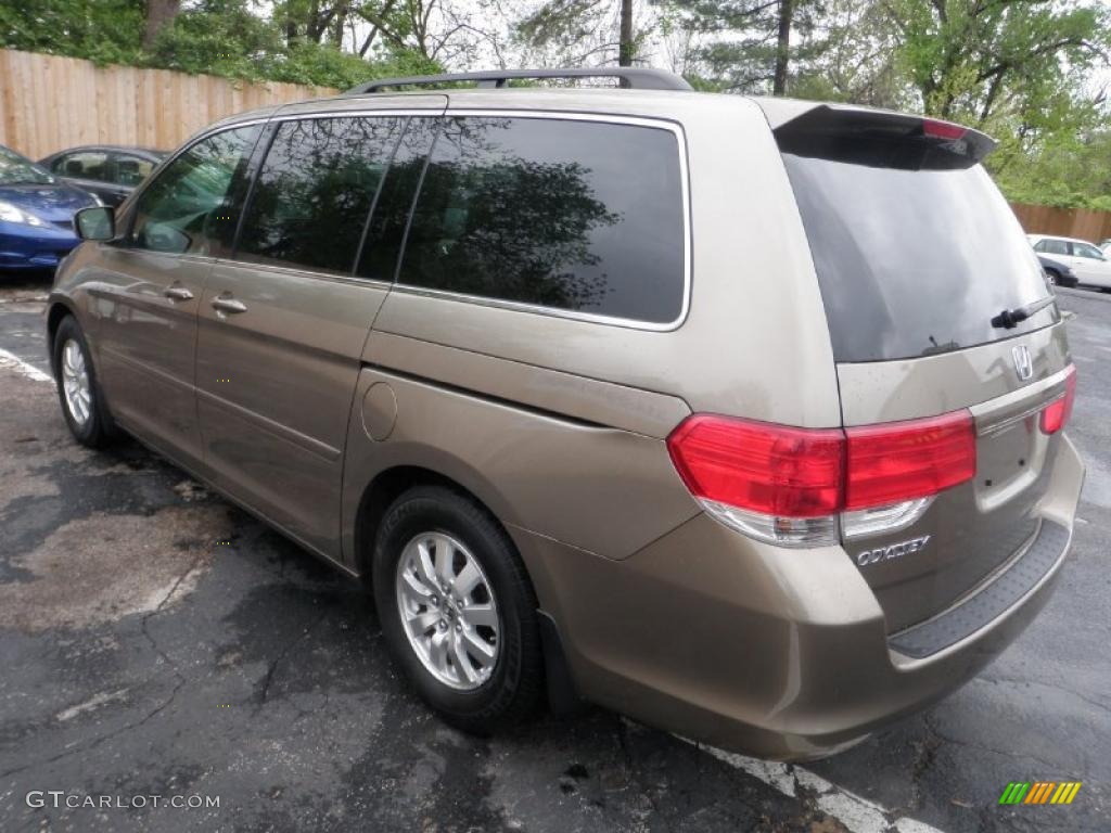 Mocha Metallic 2009 Honda Odyssey EX Exterior Photo #48478185