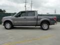 Sterling Grey Metallic - F150 Lariat SuperCrew 4x4 Photo No. 6