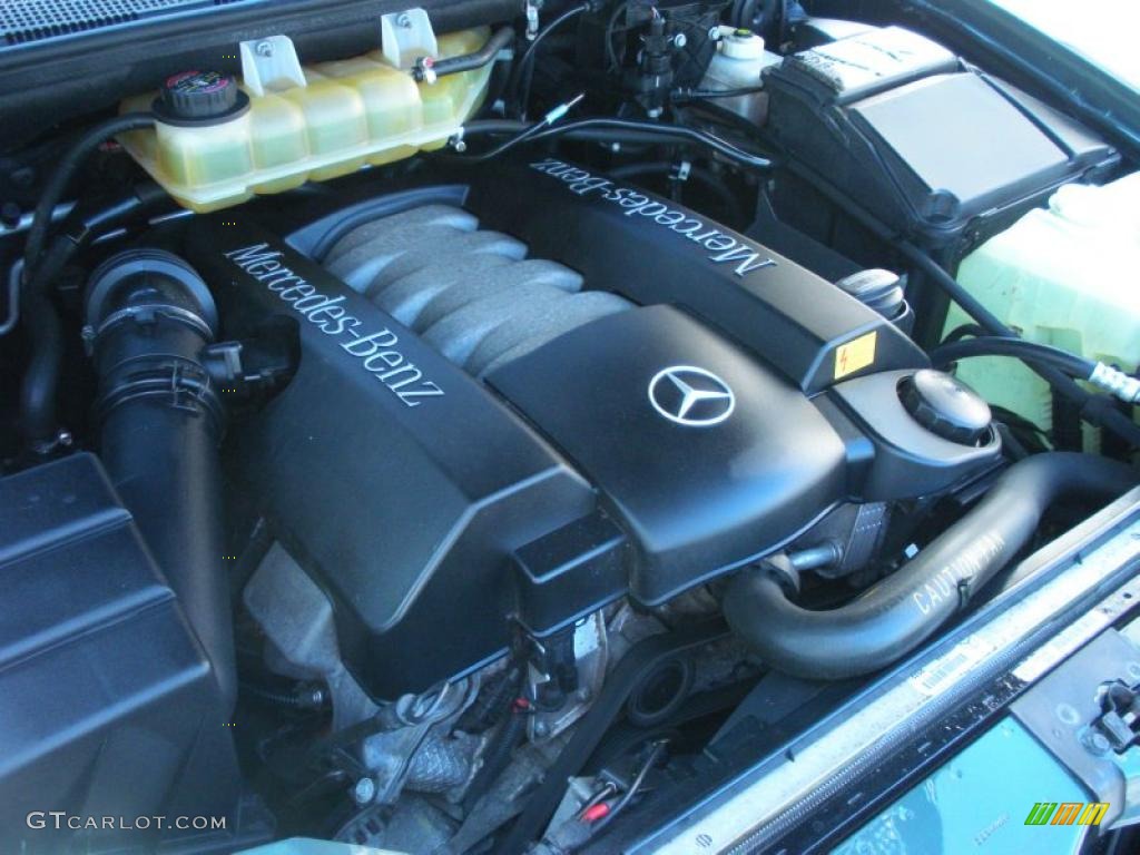 2003 Mercedes-Benz ML 500 4Matic 5.0 Liter SOHC 24-Valve V8 Engine Photo #48478335
