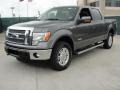 Sterling Grey Metallic - F150 Lariat SuperCrew 4x4 Photo No. 7