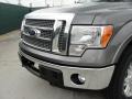 2011 Sterling Grey Metallic Ford F150 Lariat SuperCrew 4x4  photo #10