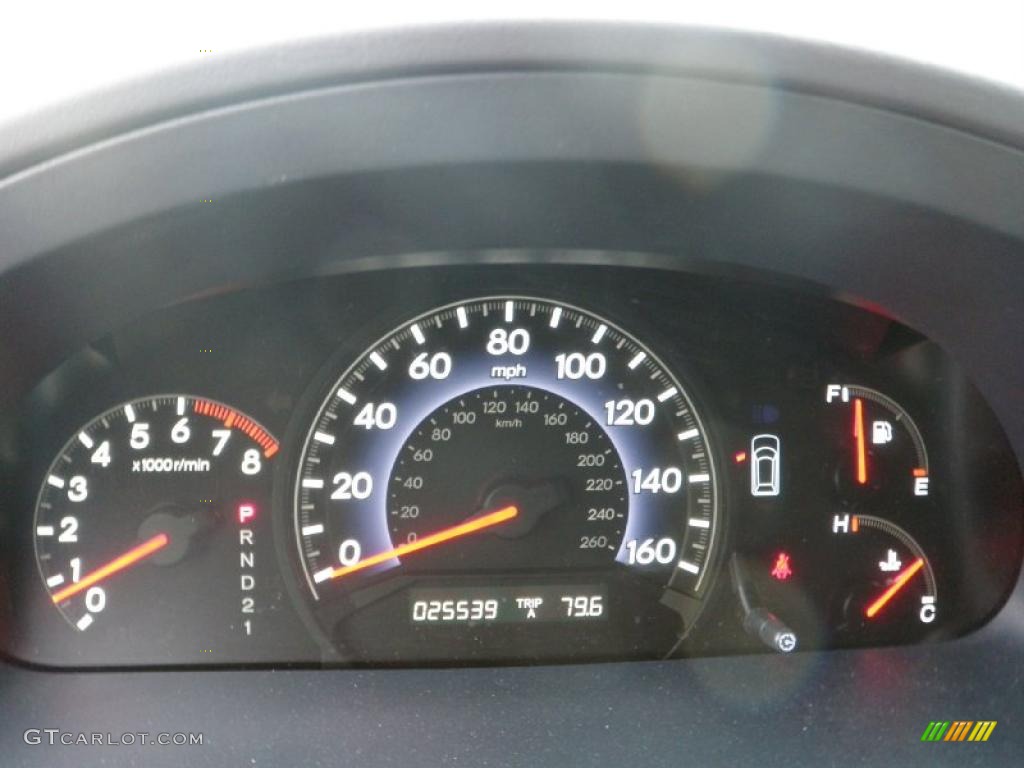 2009 Honda Odyssey EX Gauges Photos