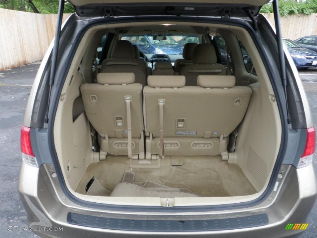 2009 Honda Odyssey EX Trunk Photo #48478518