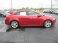 Crystal Red Metallic Tintcoat 2011 Chevrolet Cruze LTZ/RS Exterior