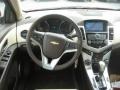 Cocoa/Light Neutral Leather Dashboard Photo for 2011 Chevrolet Cruze #48478737