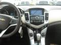 2011 Chevrolet Cruze Cocoa/Light Neutral Leather Interior Controls Photo