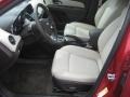 Cocoa/Light Neutral Leather 2011 Chevrolet Cruze LTZ/RS Interior Color