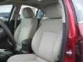 Cocoa/Light Neutral Leather Interior Photo for 2011 Chevrolet Cruze #48478803
