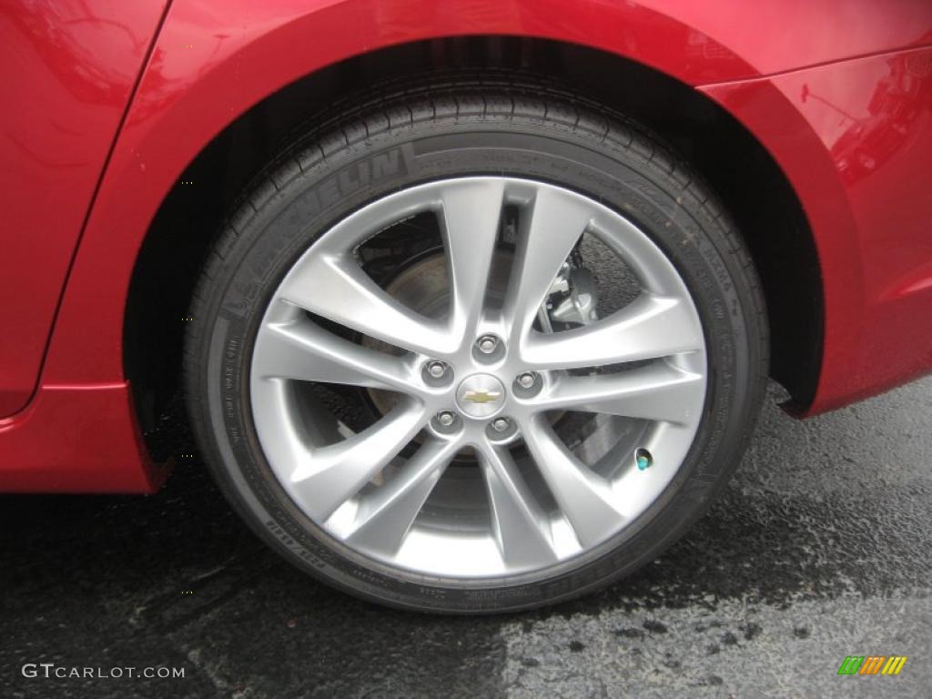 2011 Chevrolet Cruze LTZ/RS Wheel Photo #48478845