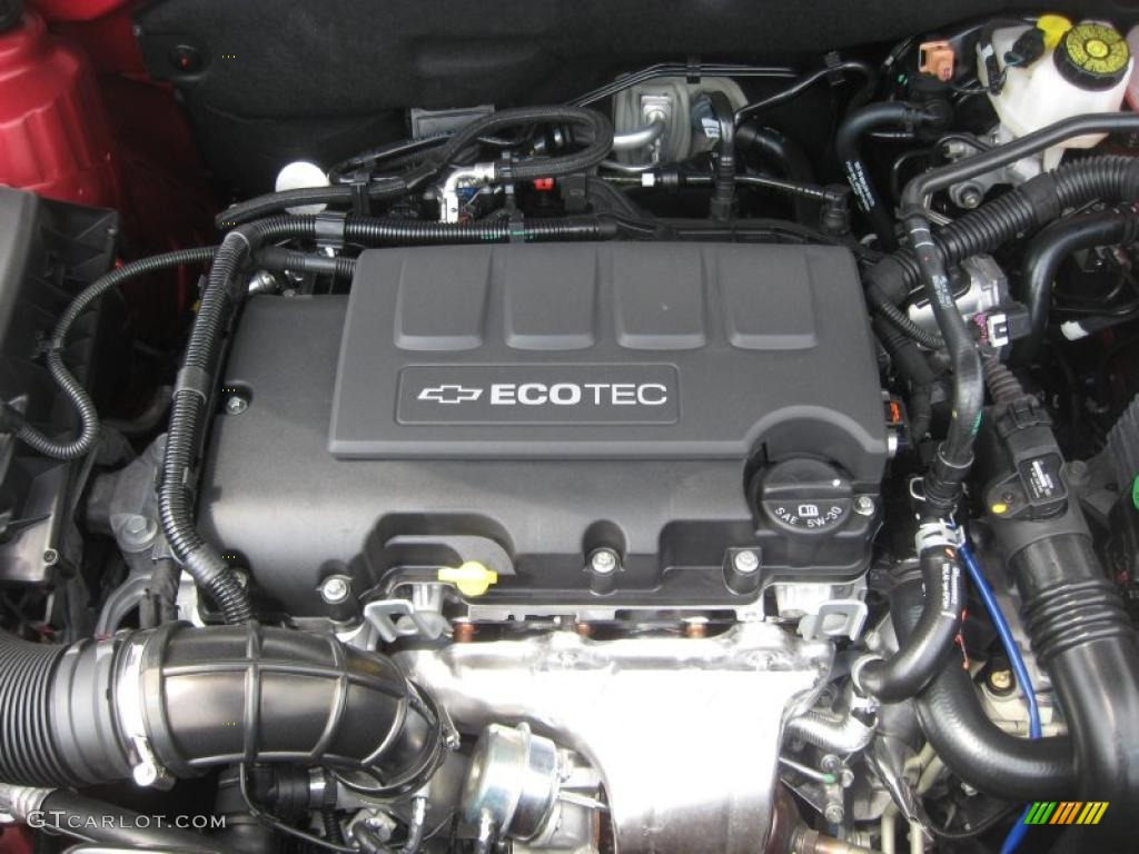2011 Chevrolet Cruze LTZ/RS 1.4 Liter Turbocharged DOHC 16-Valve VVT ECOTEC 4 Cylinder Engine Photo #48478875