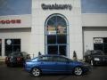 2008 Atomic Blue Metallic Honda Civic EX Sedan  photo #1