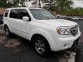 Taffeta White 2009 Honda Pilot EX