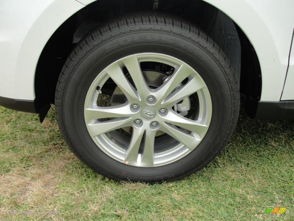 2011 Hyundai Santa Fe SE Wheel Photo #48479016