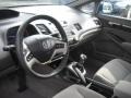 Gray 2008 Honda Civic EX Sedan Interior Color