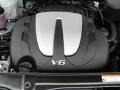 3.5 Liter DOHC 24-Valve VVT V6 Engine for 2011 Hyundai Santa Fe SE #48479094