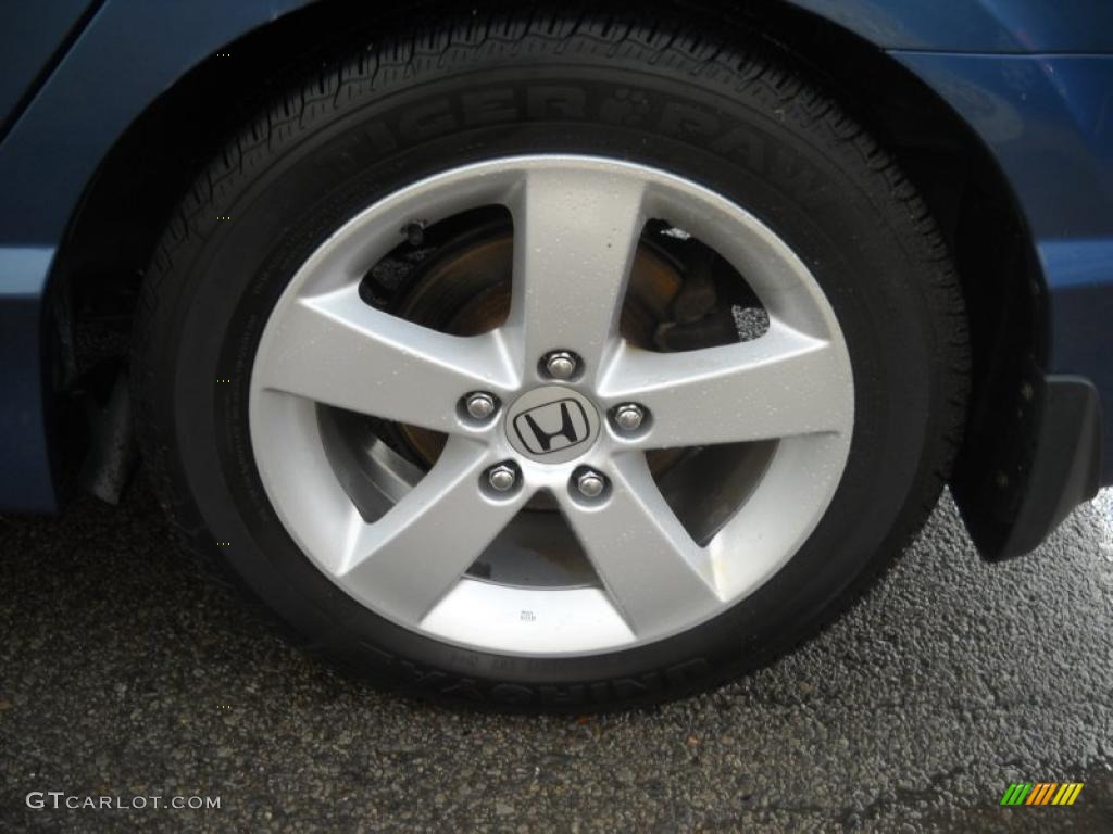 2008 Honda Civic EX Sedan Wheel Photo #48479173