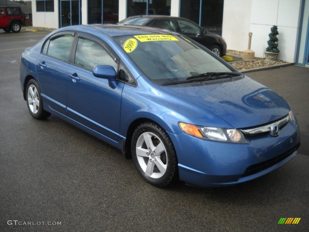 Honda atomic blue metallic paint #3