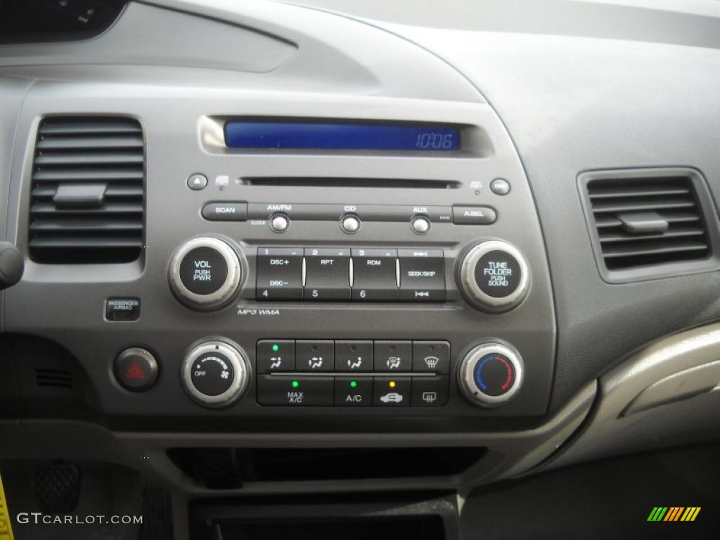2008 Honda Civic EX Sedan Controls Photo #48479292