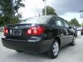 2007 Black Sand Pearl Toyota Corolla LE  photo #6