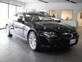 2006 Jet Black BMW 6 Series 650i Coupe  photo #3