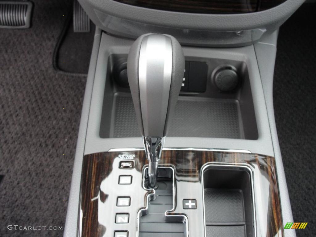 2011 Hyundai Santa Fe SE 6 Speed Shiftronic Automatic Transmission Photo #48479340
