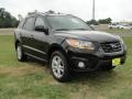 2011 Phantom Black Metallic Hyundai Santa Fe Limited  photo #1