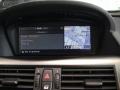 2006 BMW 6 Series Cream Beige Interior Navigation Photo