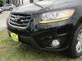 2011 Phantom Black Metallic Hyundai Santa Fe Limited  photo #10