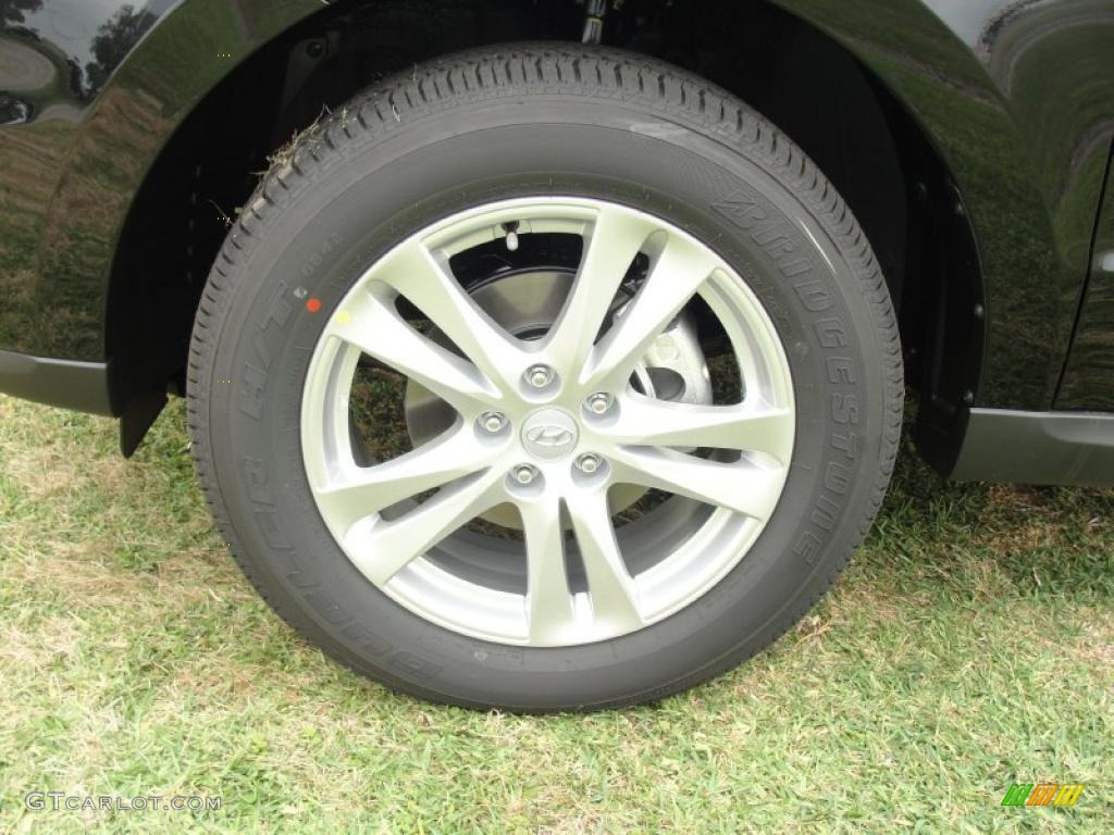 2011 Hyundai Santa Fe Limited Wheel Photo #48479568