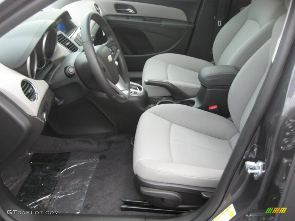Medium Titanium Interior 2011 Chevrolet Cruze ECO Photo #48479586