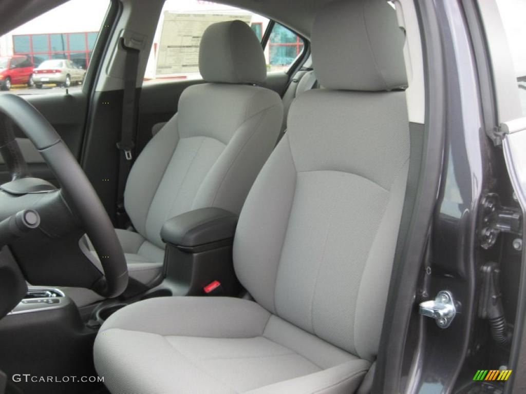 Medium Titanium Interior 2011 Chevrolet Cruze ECO Photo #48479613
