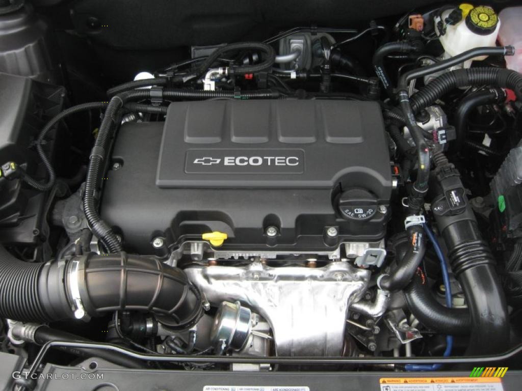 2011 Chevrolet Cruze ECO 1.4 Liter Turbocharged DOHC 16-Valve VVT ECOTEC 4 Cylinder Engine Photo #48479691