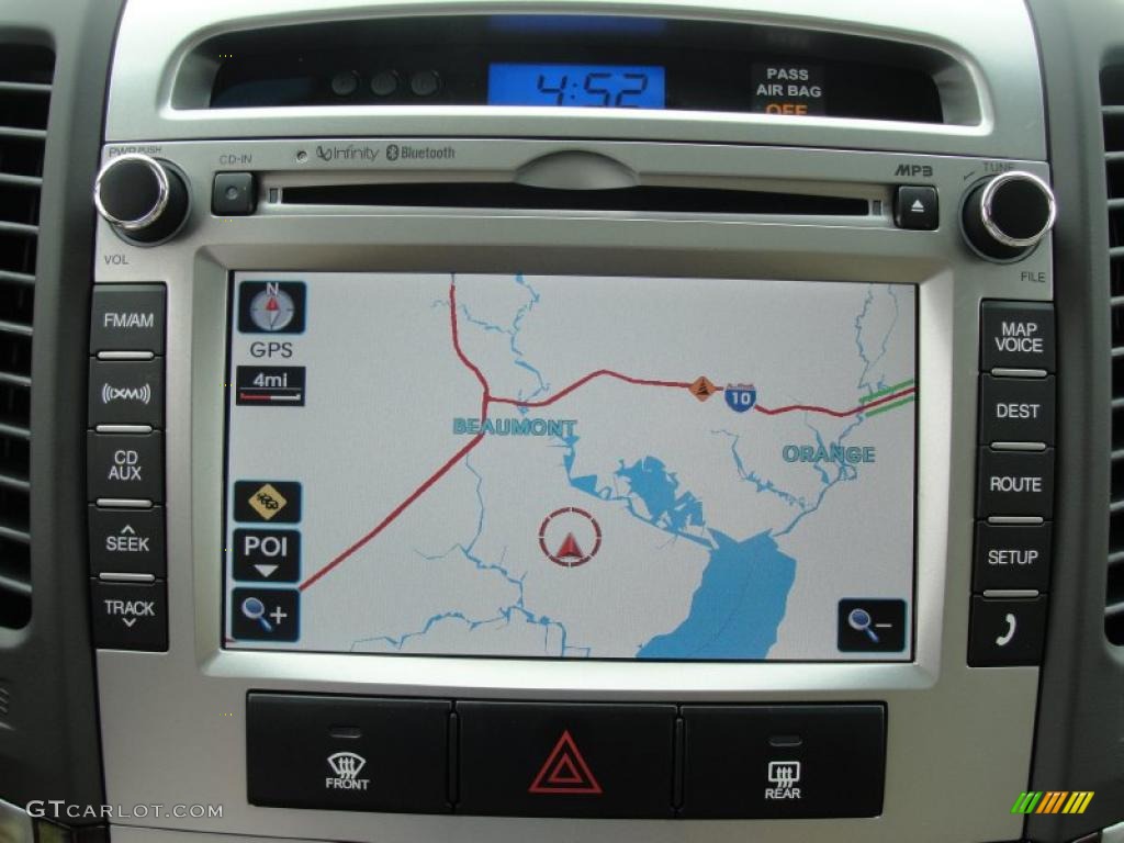 2011 Hyundai Santa Fe Limited Navigation Photo #48479844