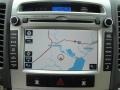 2011 Hyundai Santa Fe Beige Interior Navigation Photo