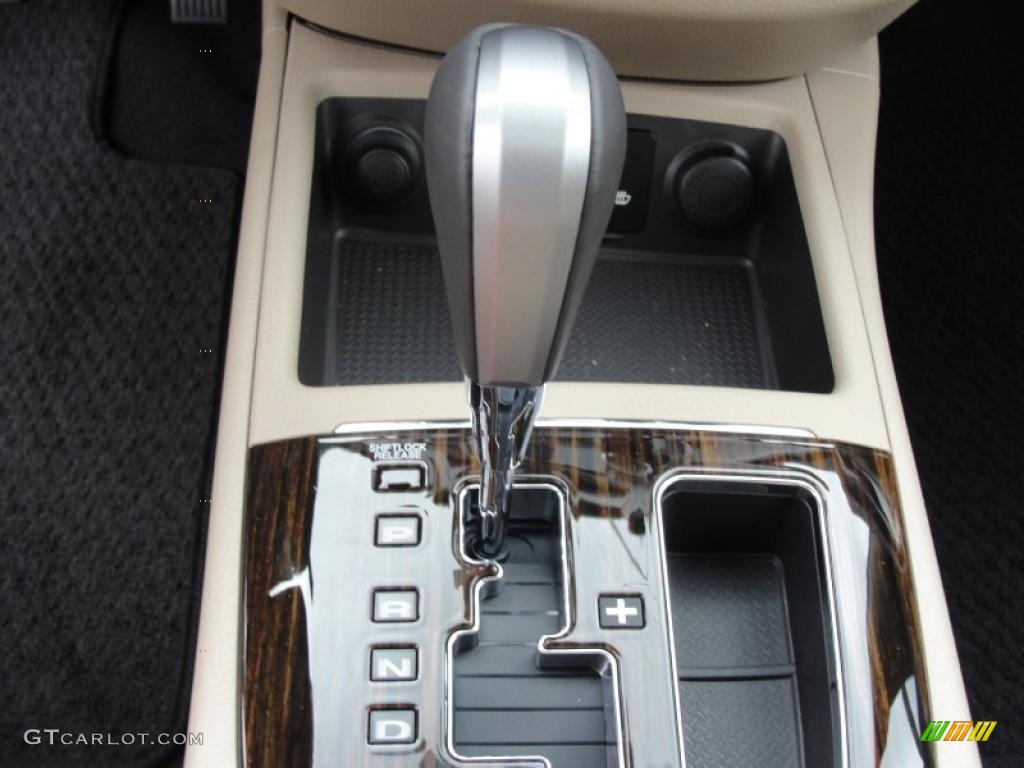 2011 Hyundai Santa Fe Limited 6 Speed Shiftronic Automatic Transmission Photo #48479886
