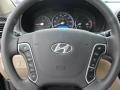 Beige Steering Wheel Photo for 2011 Hyundai Santa Fe #48479901